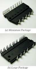 Figure 1. The DIP-IPM Ver. 3 packages